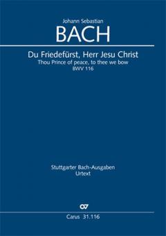 Du Friedefürst, Herr Jesu Christ Standard