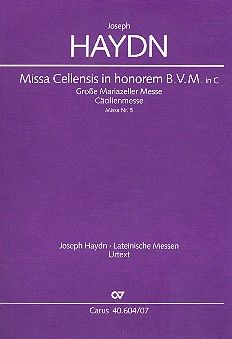 Große Mariazeller Messe in C 