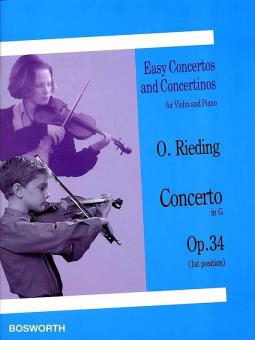 Concerto in G Major Op. 34 