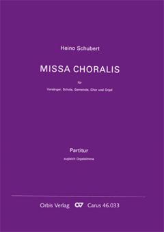 Missa Choralis zu GL 401-404 