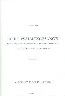 Neue Psalmengesänge 