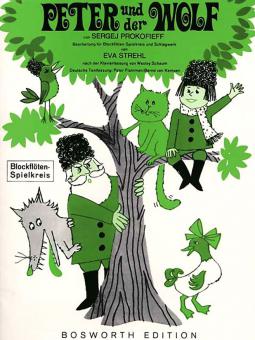 Peter und der Wolf (Blockflöten-Spielkreis) 