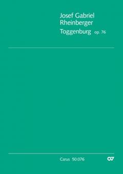 Toggenburg op. 76 