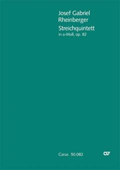 Streichquintett op. 82 
