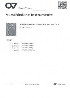 Streichquintett op. 82 