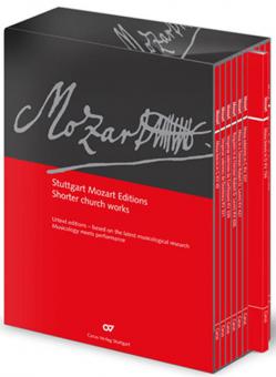 Mozart: Kleine Kirchenwerke in Studienpartituren 