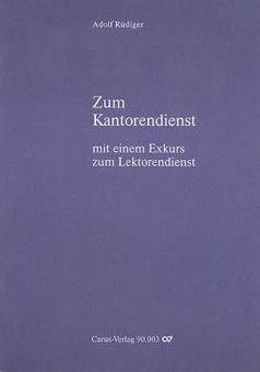 Zum Kantorendienst 