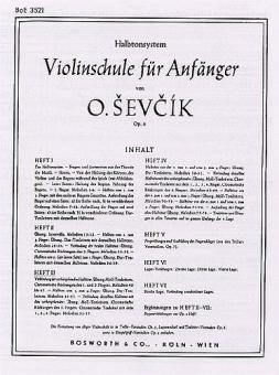Violinschule op. 6/3 