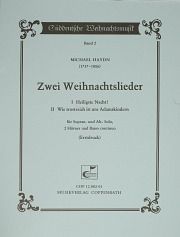 Zwei Weihnachtslieder 