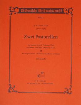 Zwei Pastorellen 