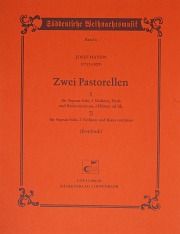Zwei Pastorellen 