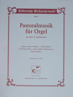 Pastoralmusik für Orgel aus dem 19. Jahrhundert 