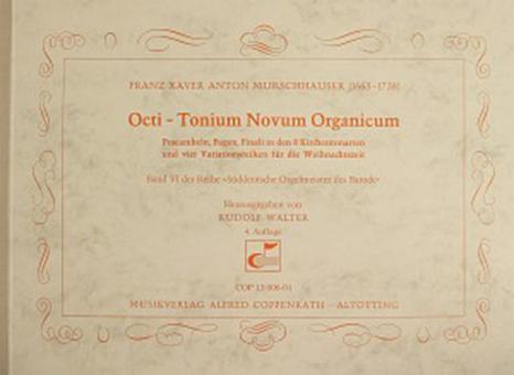 Murschhauser: Octi-Tonium novum organicum 