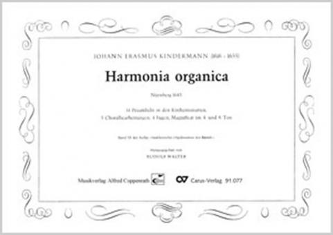 Kindermann: Harmonia organica 