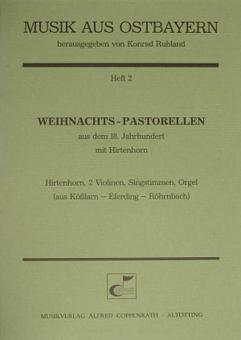 Weihnachts-Pastorellen aus dem 18. Jahrhundert 