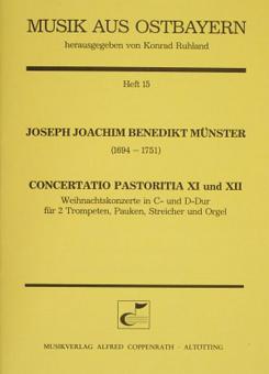 Münster: Zwei Weihnachtskonzerte 