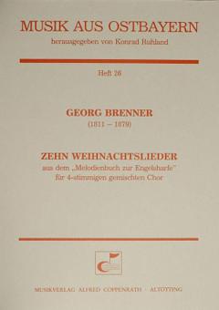 Zehn Weihnachtslieder 