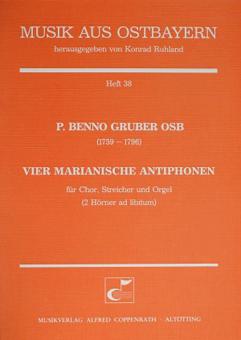 Gruber: Vier marianische Antiphonen 