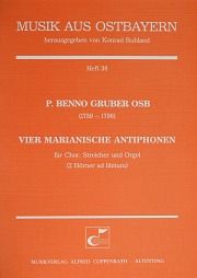 Vier marianische Antiphonen 