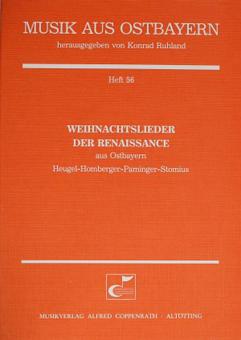 Weihnachtslieder der Renaissance aus Ostbayern 