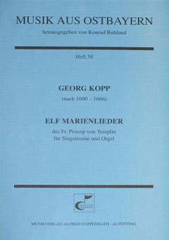 Kopp: Elf Marienlieder 