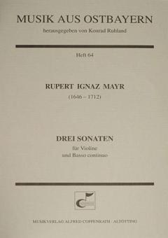 Drei Sonaten 