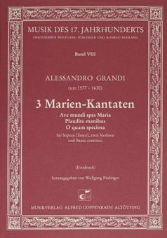 3 Marien-Kantaten 