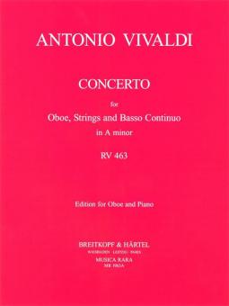Concerto in a-moll RV 463 