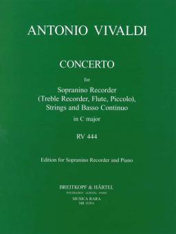 Concerto in C-dur RV 444 und 445 