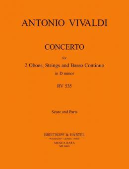 Concerto in d-moll RV 535 
