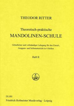 Theoretisch-Praktische Mandolinen-Schule 2 