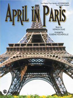 April in Paris for 2 Pianos Standard
