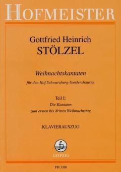 Weihnachtskantaten für den Hof Schwarzburg-Sondershausen, Teil 1 