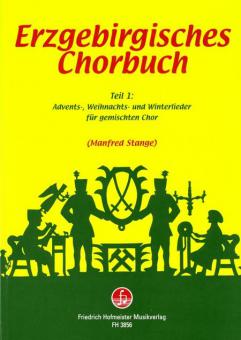 Erzgebirgisches Chorbuch Teil 1 