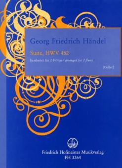 Suite a-Moll HWV 452 