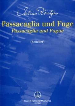 Passacaglia und Fuge / Passacaglia and Fugue 