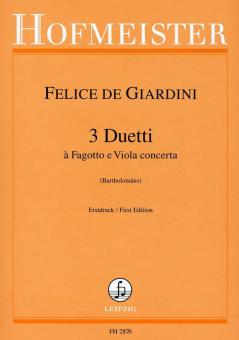 3 Duetti 