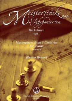 Meisterstücke aus 5 Jahrhunderten Heft 1 