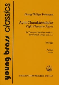 Acht Charakterstücke 