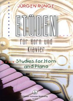 Etüden für Horn und Klavier 