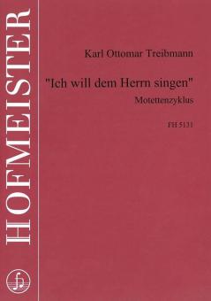 Ich will dem Herrn singen 