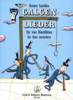 Sieben Galgenlieder 