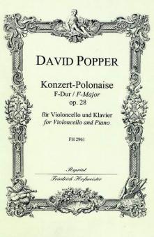 Polonaise, op. 28 