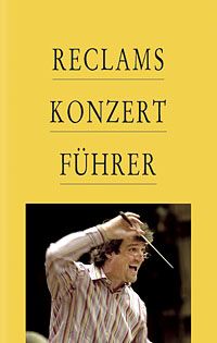 Reclams Konzertführer 