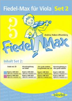 Fiedel-Max Set 2 für Viola 
