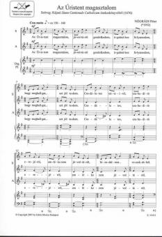 Az éristent magasztalom 