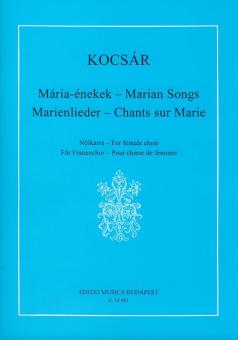 Marienlieder für Frauenchor 