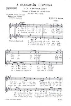 A szabadság himnusza 