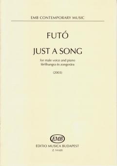 Just a song for male voice and piano 