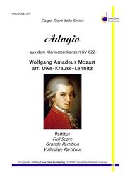 Adagio aus dem Klarinettenkonzert KV 622 